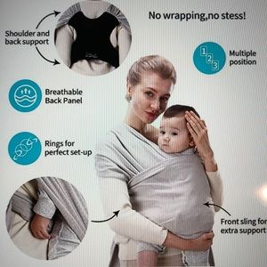 ziidoo baby wrap carrier